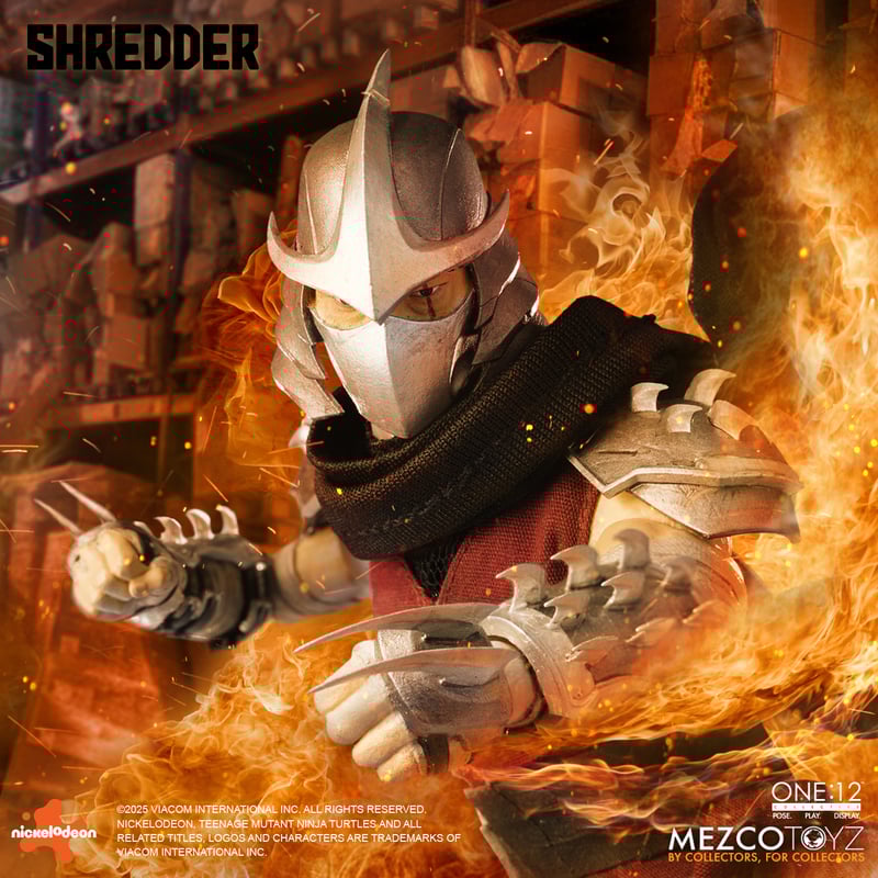 Pre-Order: One:12 Collective - Shredder- Mezco