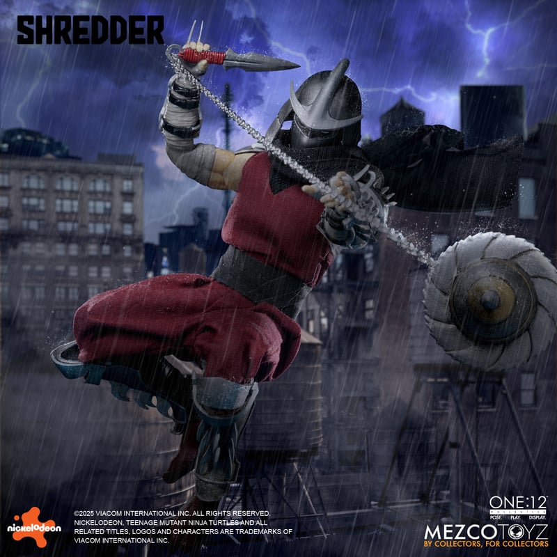 Pre-Order: One:12 Collective - Shredder- Mezco