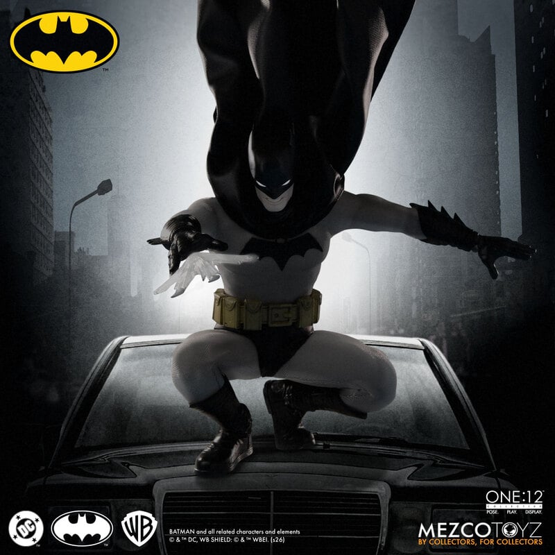 Pre-Order: One:12 Collective - Batman: Year One- Mezco