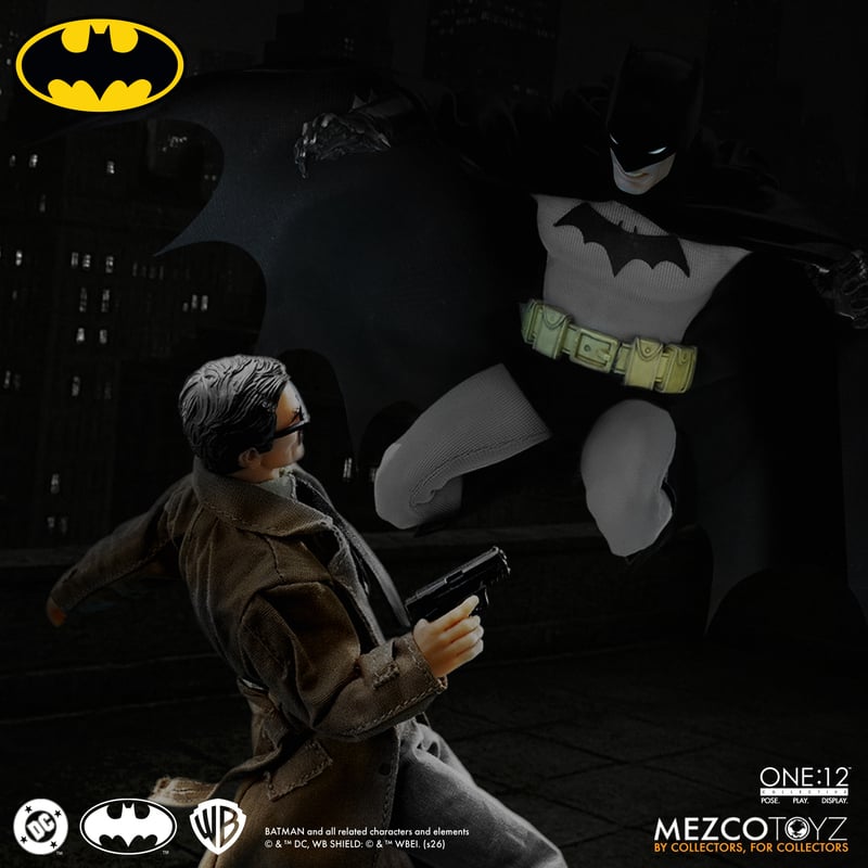 Pre-Order: One:12 Collective - Batman: Year One- Mezco