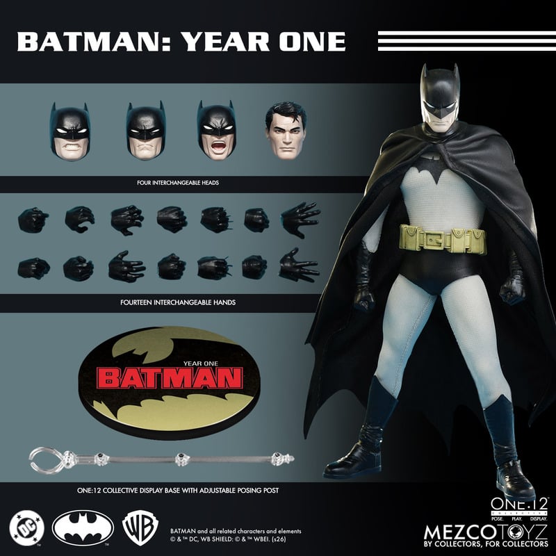 Pre-Order: One:12 Collective - Batman: Year One- Mezco