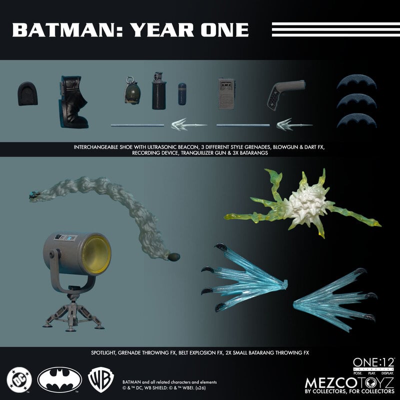 Pre-Order: One:12 Collective - Batman: Year One- Mezco