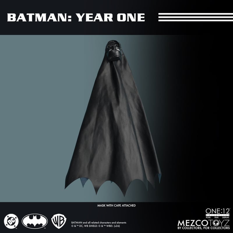 Pre-Order: One:12 Collective - Batman: Year One- Mezco