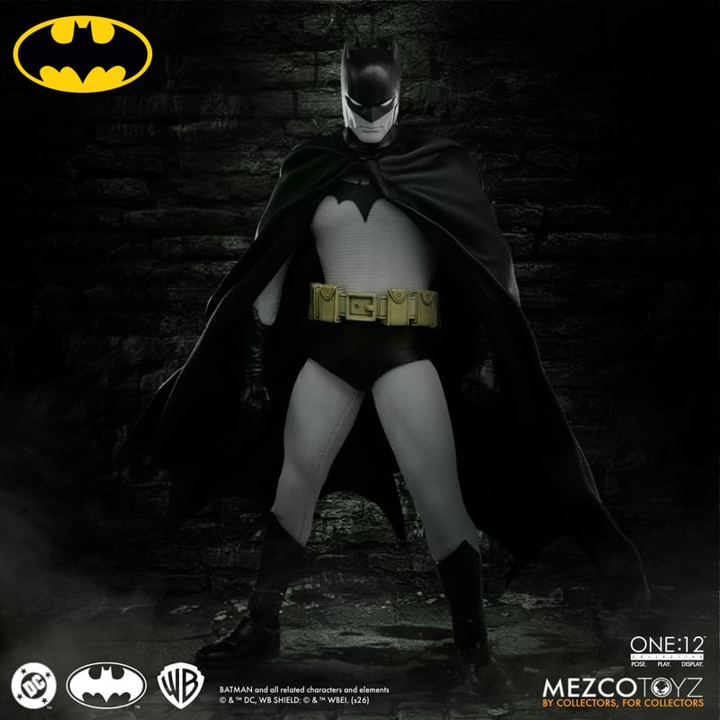 Pre-Order: One:12 Collective - Batman: Year One- Mezco