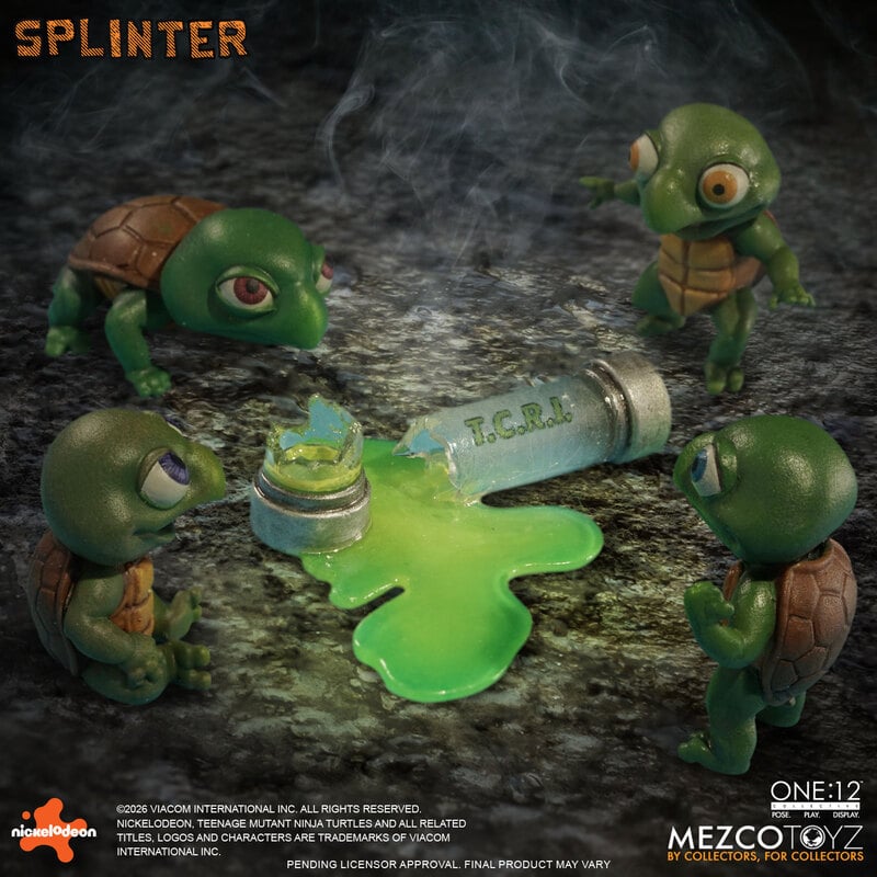 Pre-Order: One:12 Collective - Splinter- Mezco