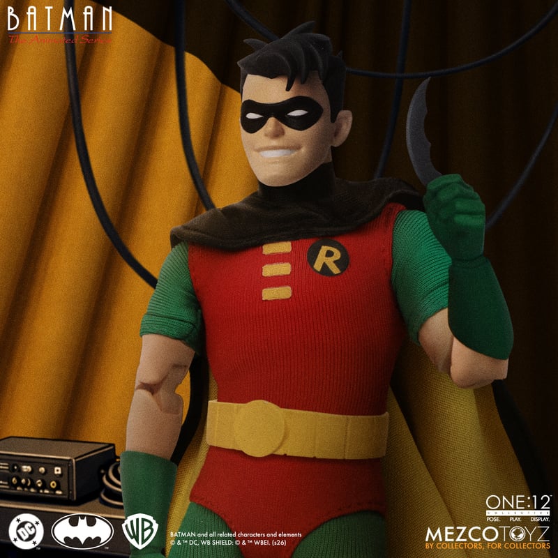 Pre-Order: One:12 Collective - Batman: The Animated Series - Robin- Mezco