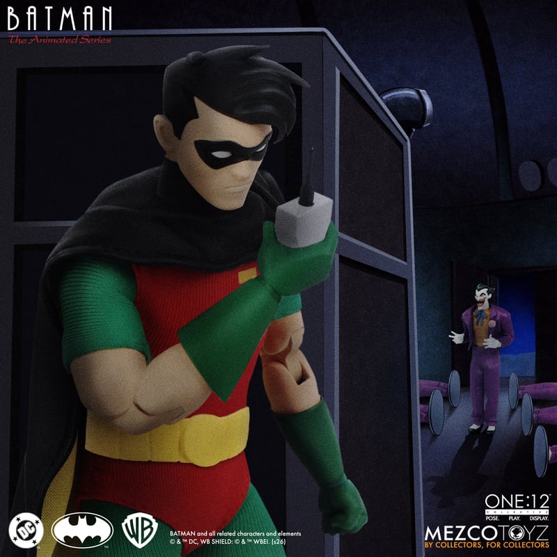 Pre-Order: One:12 Collective - Batman: The Animated Series - Robin- Mezco