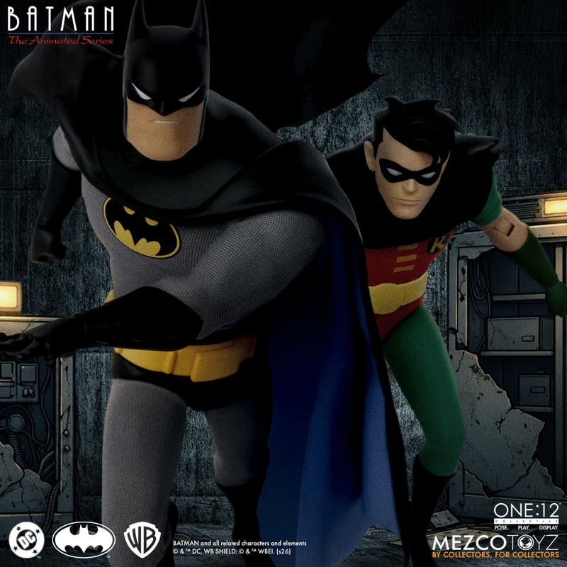 Pre-Order: One:12 Collective - Batman: The Animated Series - Robin- Mezco