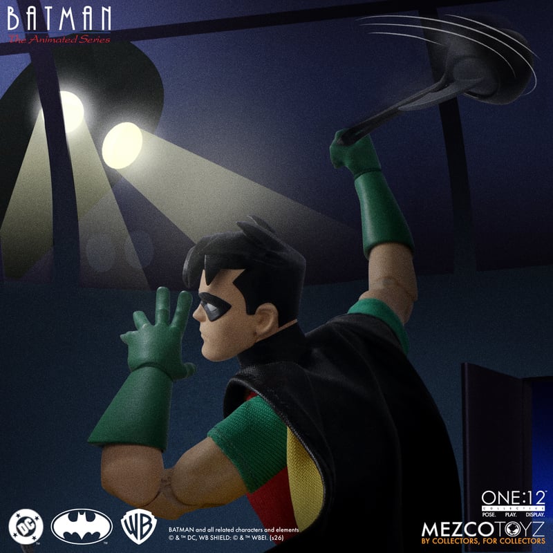 Pre-Order: One:12 Collective - Batman: The Animated Series - Robin- Mezco