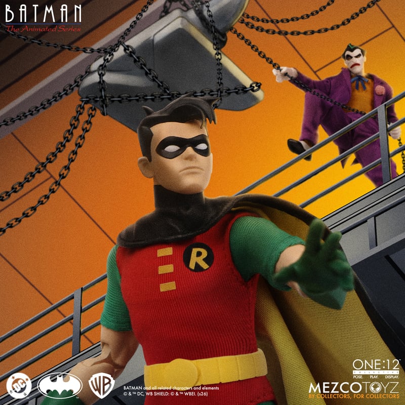 Pre-Order: One:12 Collective - Batman: The Animated Series - Robin- Mezco