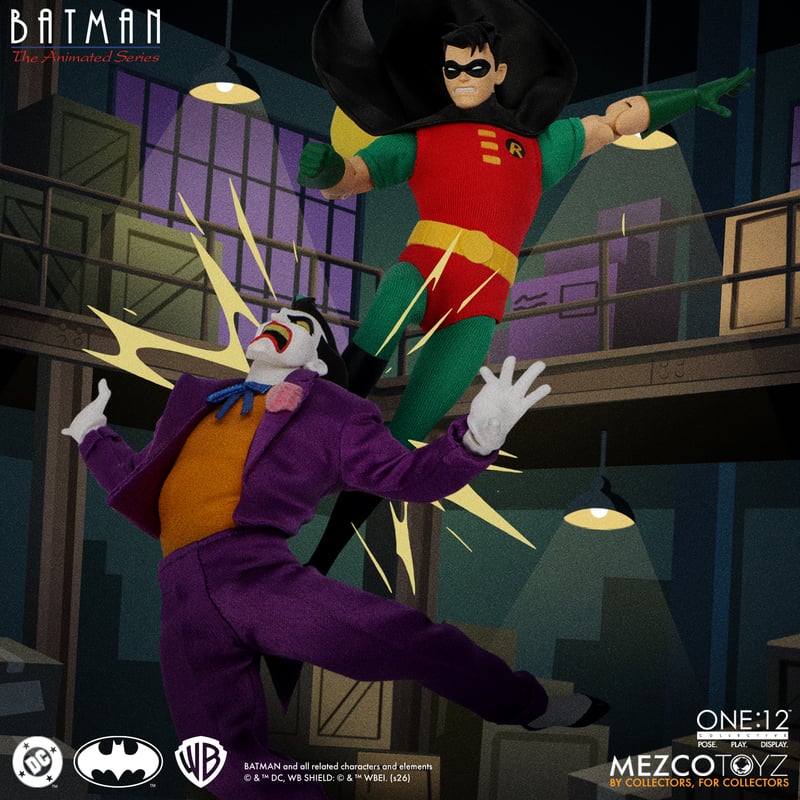 Pre-Order: One:12 Collective - Batman: The Animated Series - Robin- Mezco
