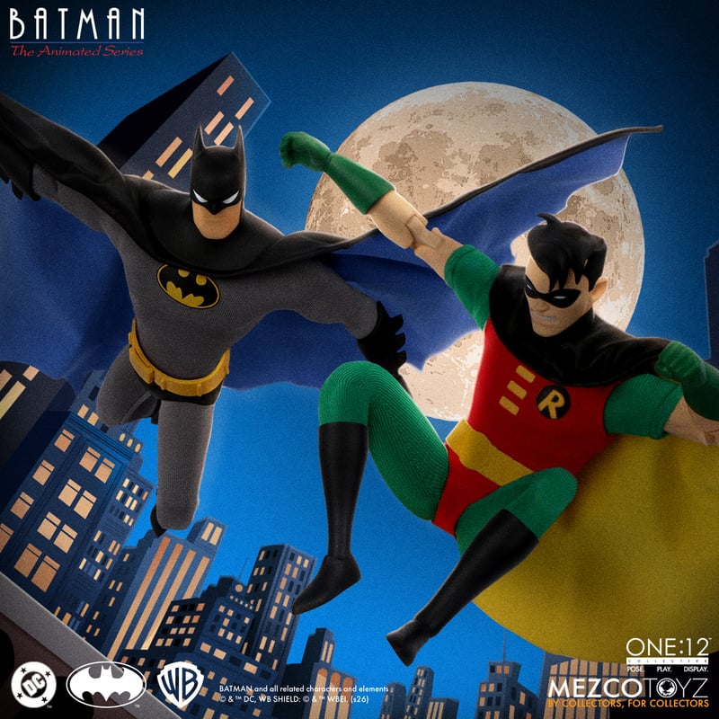 Pre-Order: One:12 Collective - Batman: The Animated Series - Robin- Mezco