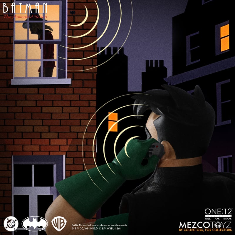 Pre-Order: One:12 Collective - Batman: The Animated Series - Robin- Mezco
