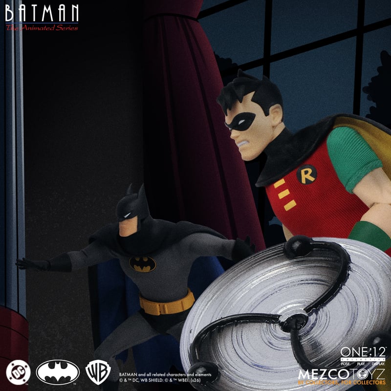 Pre-Order: One:12 Collective - Batman: The Animated Series - Robin- Mezco