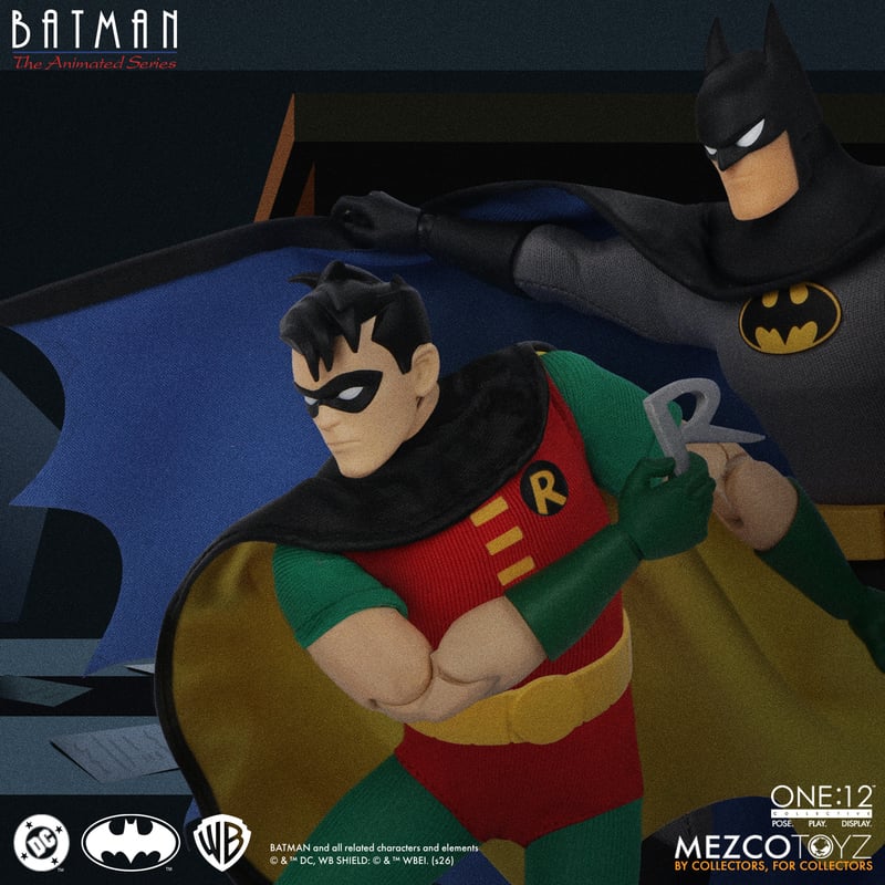 Pre-Order: One:12 Collective - Batman: The Animated Series - Robin- Mezco