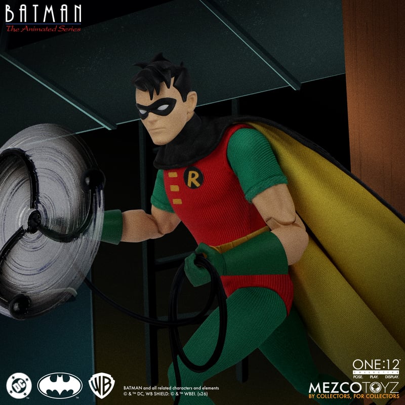 Pre-Order: One:12 Collective - Batman: The Animated Series - Robin- Mezco