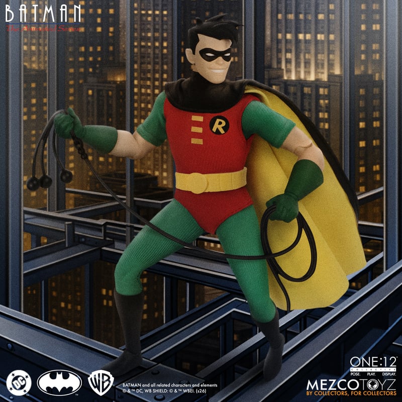 Pre-Order: One:12 Collective - Batman: The Animated Series - Robin- Mezco