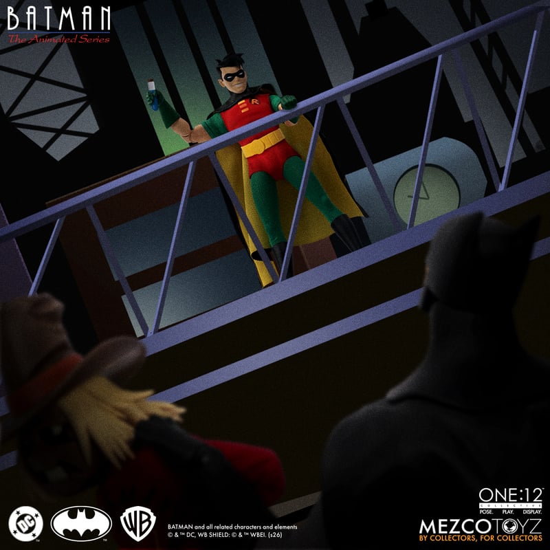 Pre-Order: One:12 Collective - Batman: The Animated Series - Robin- Mezco