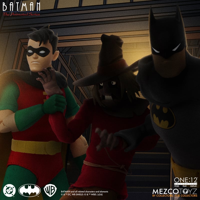 Pre-Order: One:12 Collective - Batman: The Animated Series - Robin- Mezco