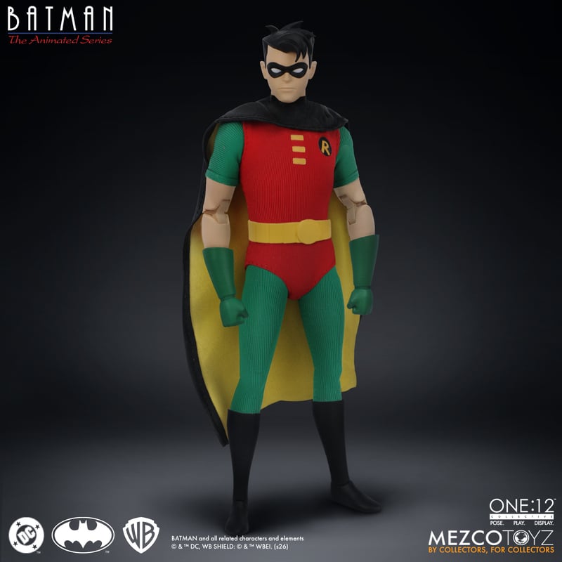 Pre-Order: One:12 Collective - Batman: The Animated Series - Robin- Mezco