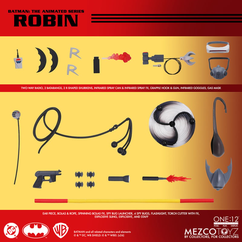 Pre-Order: One:12 Collective - Batman: The Animated Series - Robin- Mezco