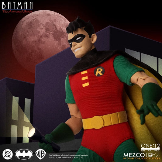 Pre-Order: One:12 Collective - Batman: The Animated Series - Robin- Mezco