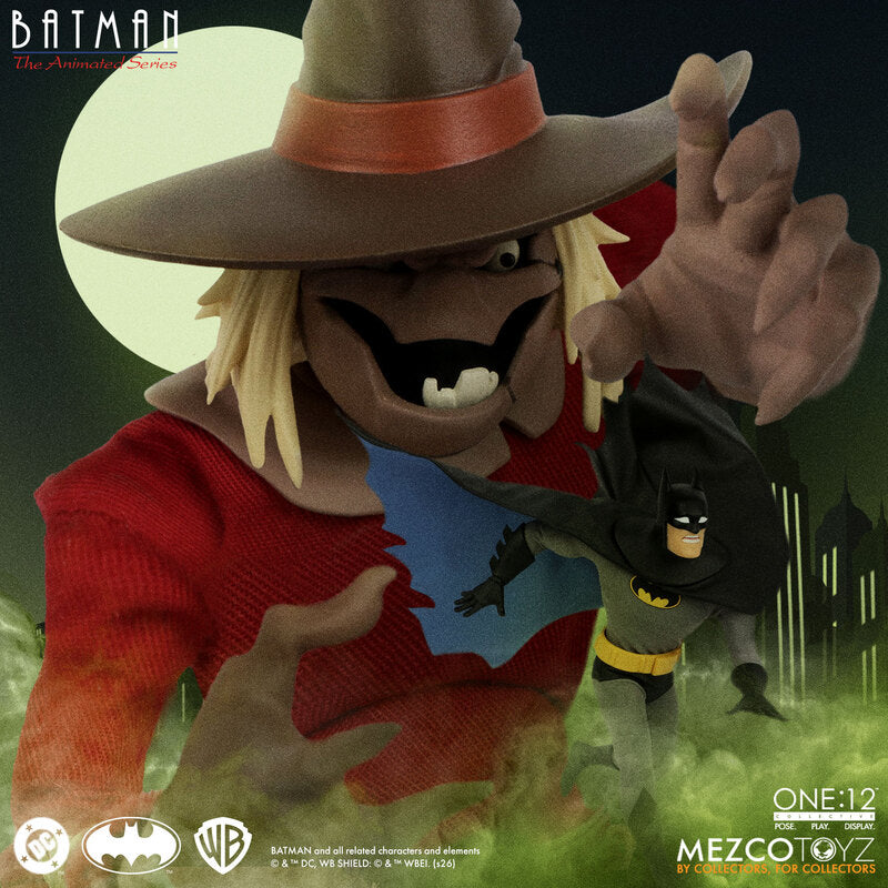 Pre-Order: One:12 Collective - Batman: The Animated Series - Scarecrow- Mezco