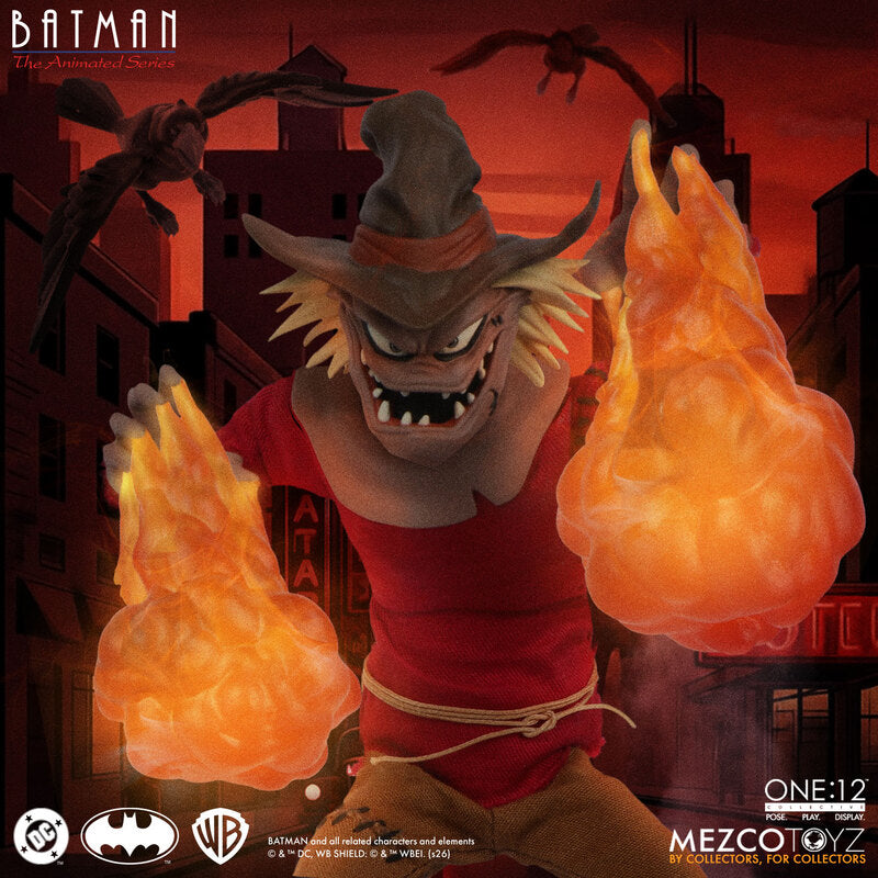 Pre-Order: One:12 Collective - Batman: The Animated Series - Scarecrow- Mezco
