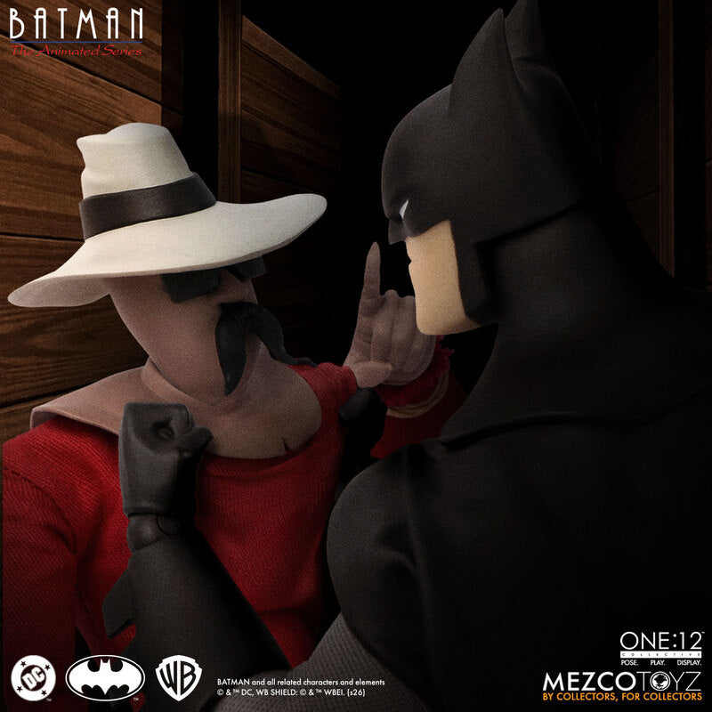 Pre-Order: One:12 Collective - Batman: The Animated Series - Scarecrow- Mezco