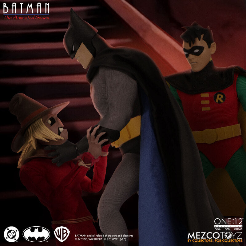 Pre-Order: One:12 Collective - Batman: The Animated Series - Scarecrow- Mezco