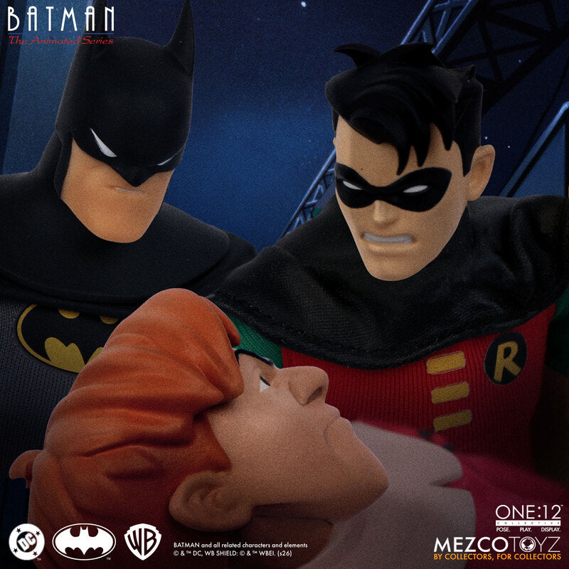 Pre-Order: One:12 Collective - Batman: The Animated Series - Scarecrow- Mezco
