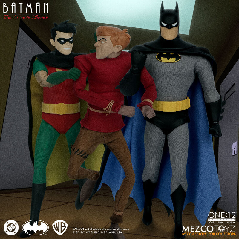 Pre-Order: One:12 Collective - Batman: The Animated Series - Scarecrow- Mezco