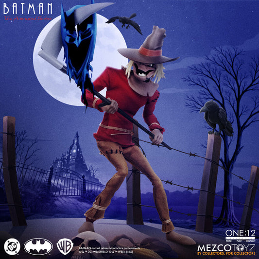 Pre-Order: One:12 Collective - Batman: The Animated Series - Scarecrow- Mezco