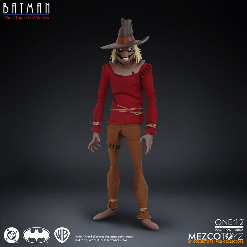 Pre-Order: One:12 Collective - Batman: The Animated Series - Scarecrow- Mezco