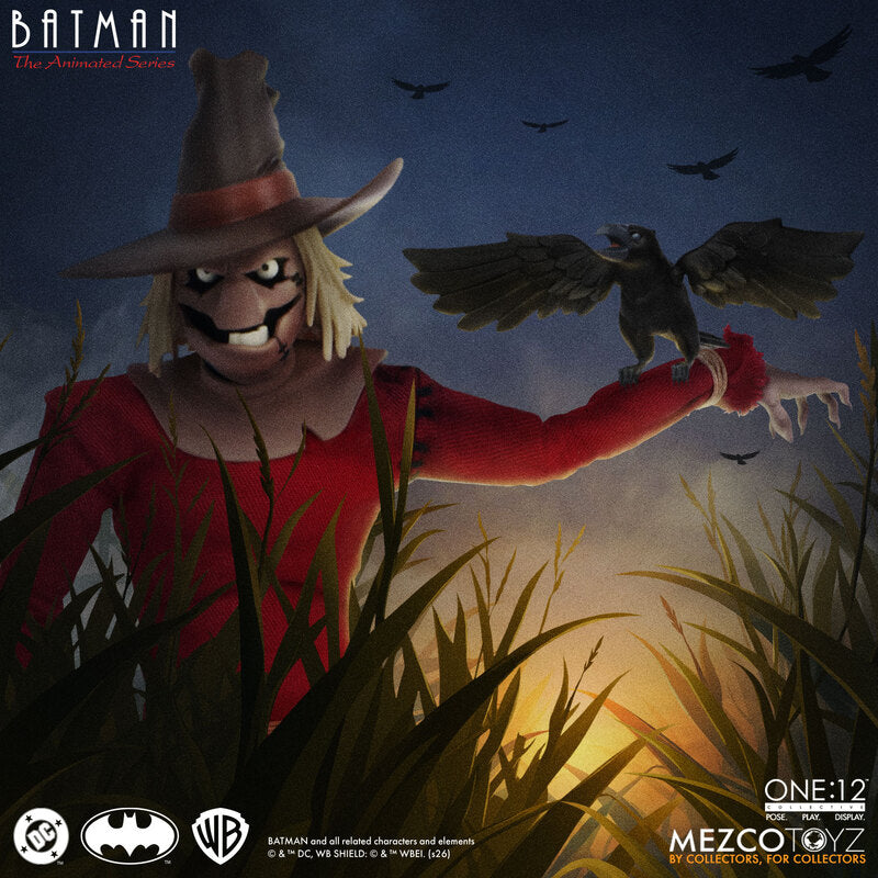 Pre-Order: One:12 Collective - Batman: The Animated Series - Scarecrow- Mezco