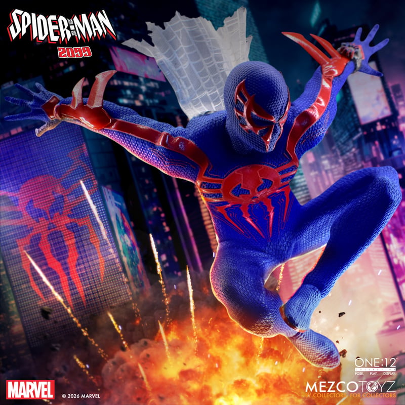 Pre-Order: One:12 Collective - Spider-Man 2099 - Mezco