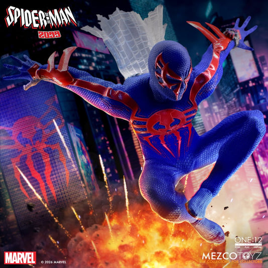 Pre-Order: One:12 Collective - Spider-Man 2099 - Mezco