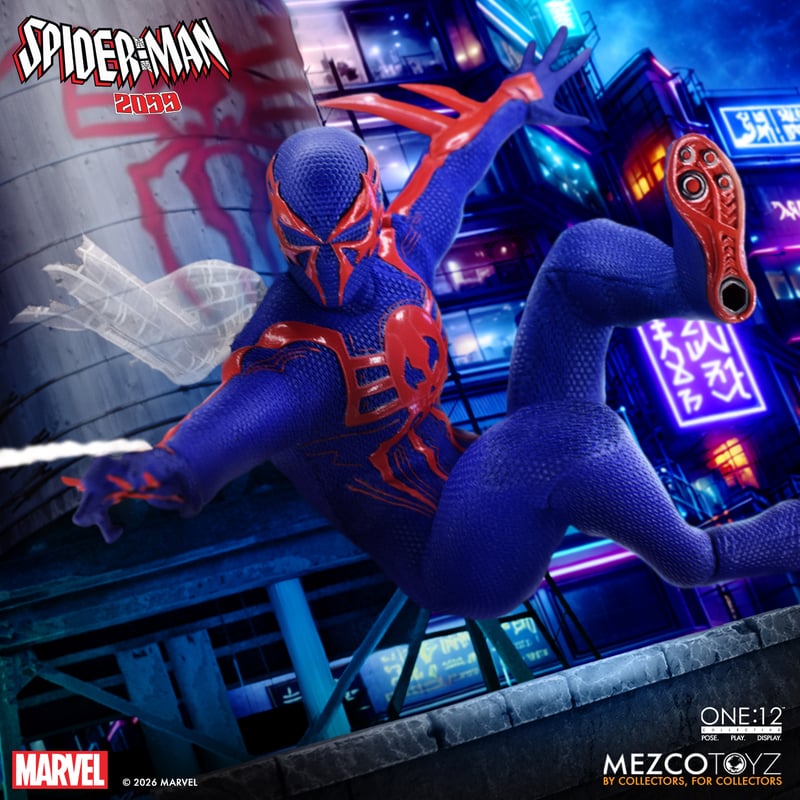 Pre-Order: One:12 Collective - Spider-Man 2099 - Mezco