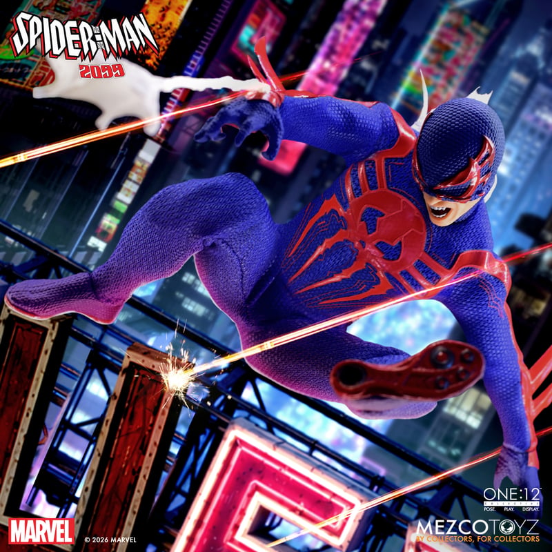 Pre-Order: One:12 Collective - Spider-Man 2099 - Mezco