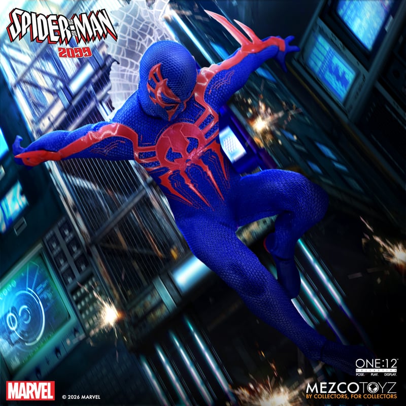 Pre-Order: One:12 Collective - Spider-Man 2099 - Mezco
