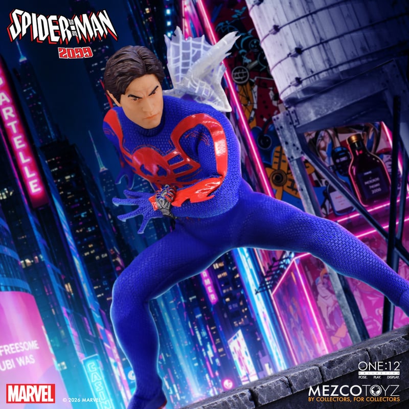 Pre-Order: One:12 Collective - Spider-Man 2099 - Mezco