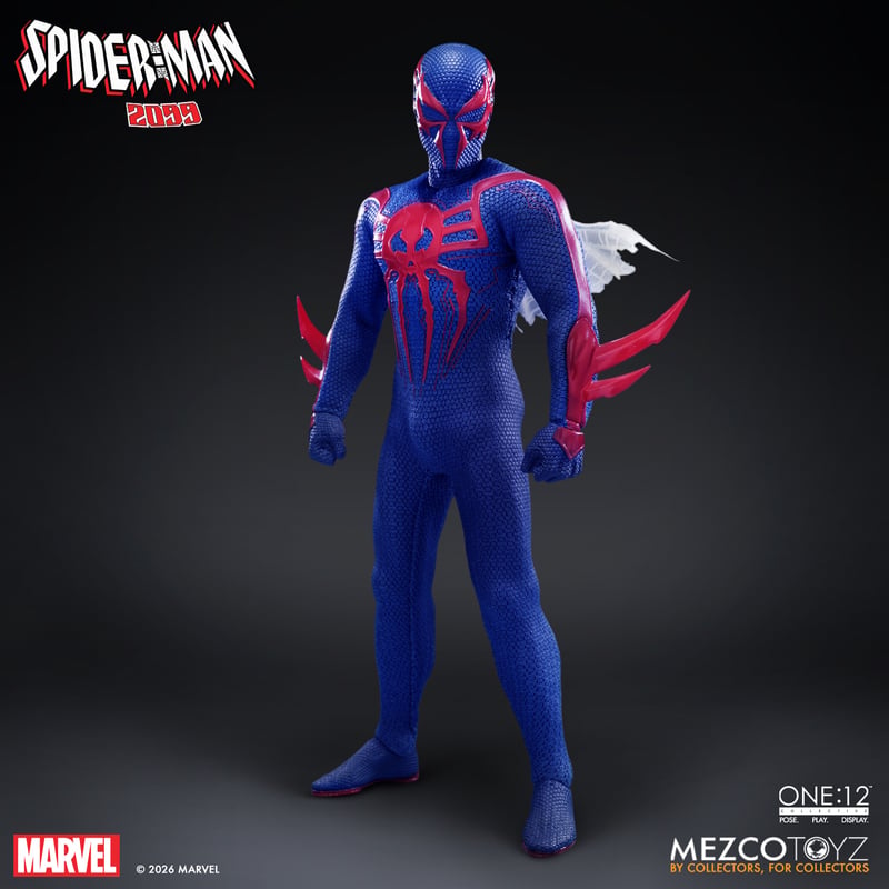 Pre-Order: One:12 Collective - Spider-Man 2099 - Mezco