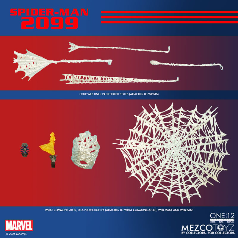 Pre-Order: One:12 Collective - Spider-Man 2099 - Mezco