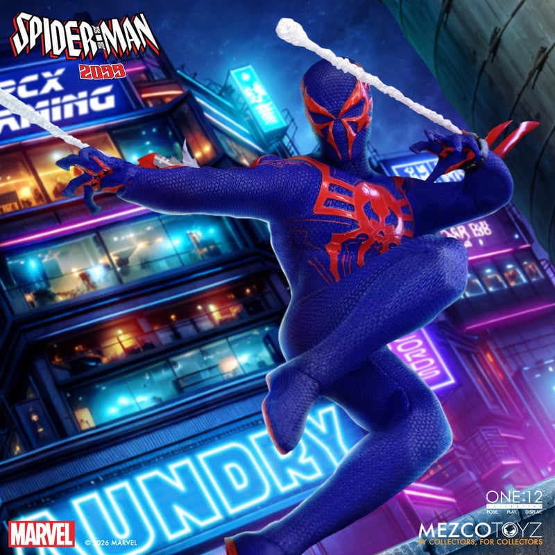 Pre-Order: One:12 Collective - Spider-Man 2099 - Mezco