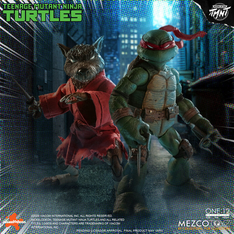 Pre-Order: One:12 Collective - Teenage Mutant Ninja Turtles Boxed Set - Mezco