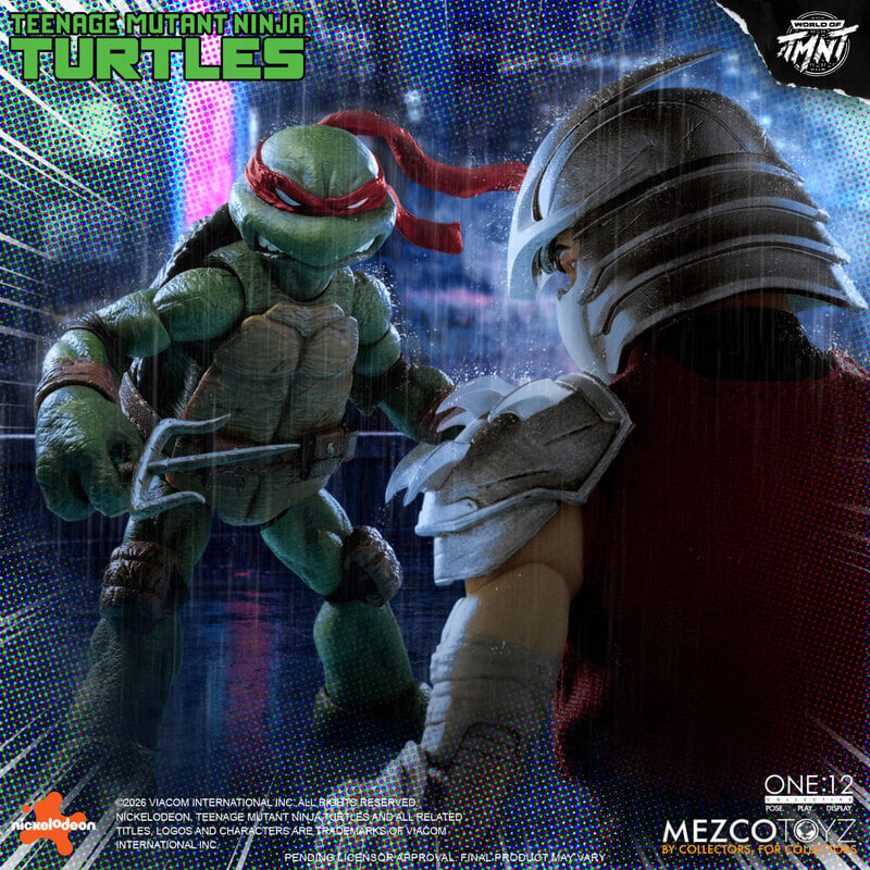 Pre-Order: One:12 Collective - Teenage Mutant Ninja Turtles Boxed Set - Mezco