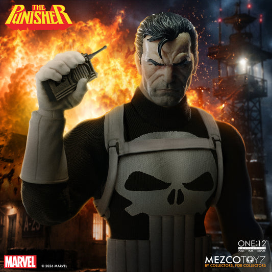 Pre-Order: One:12 Collective - Punisher - Mezco