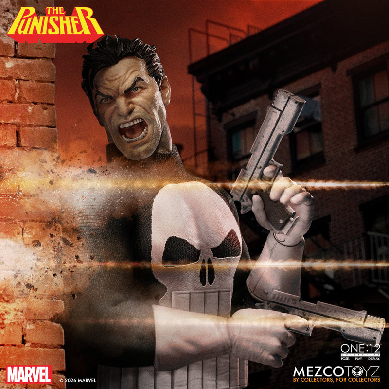Pre-Order: One:12 Collective - Punisher - Mezco