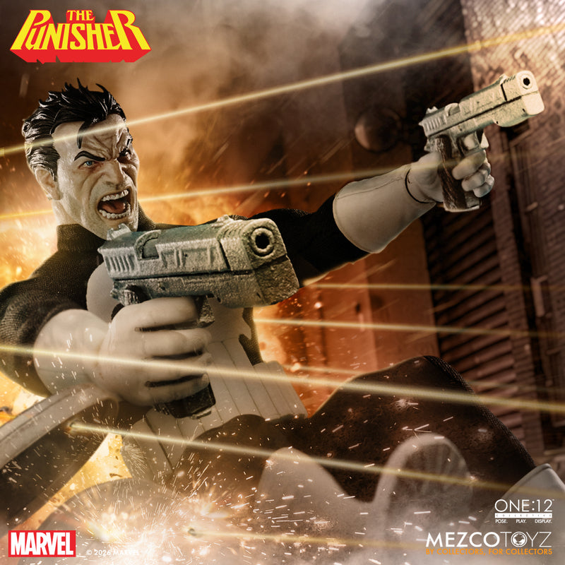 Pre-Order: One:12 Collective - Punisher - Mezco