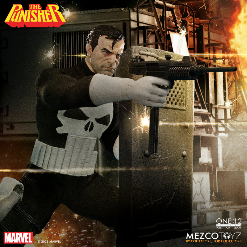 Pre-Order: One:12 Collective - Punisher - Mezco